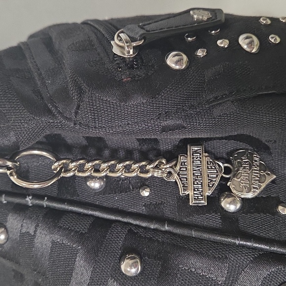 Harley-Davidson Monogram Fabric Hobo - Picture 3 of 15